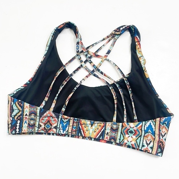 Mossimo Supply Co tribal print bikini swim top - Picture 2 of 4